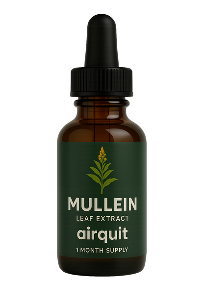 Mullein Extract – Lung Drops