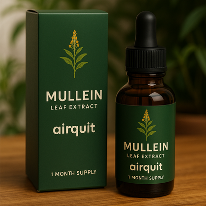Mullein Extract – Lung Drops
